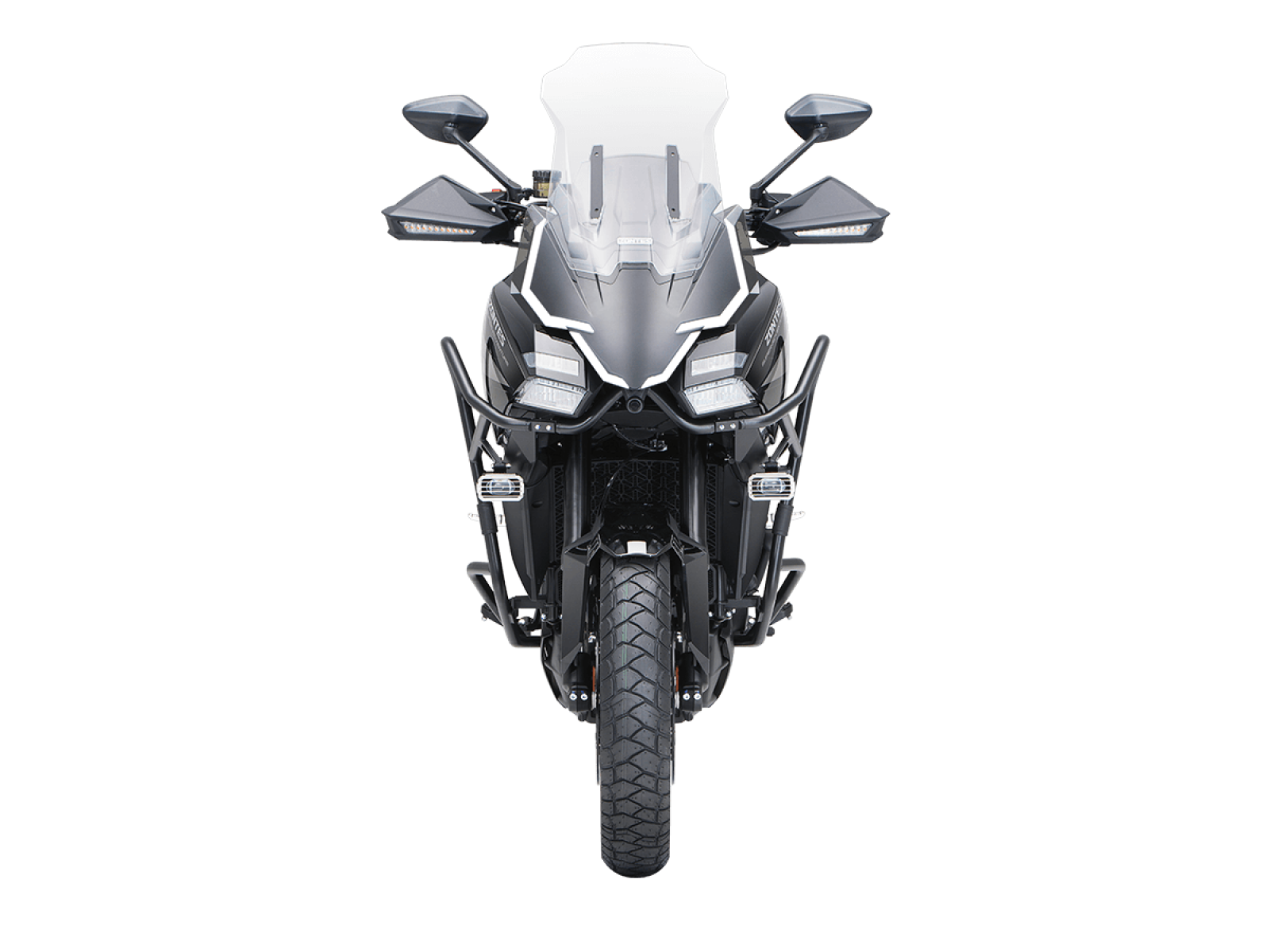 Мотоцикл ZONTES ZT703-F TOUR Black Grey
